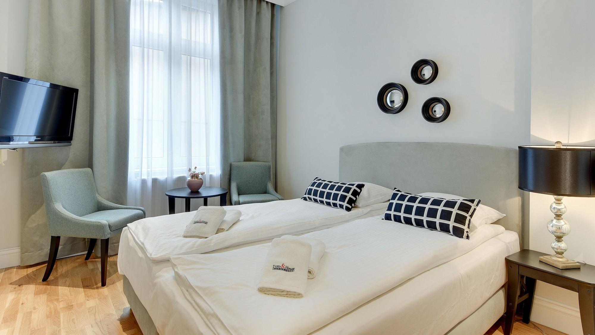 Dom & House - Apartments Quattro Premium Sopot Exterior photo